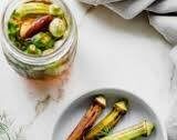 Spicy Refrigerator Pickled Okra
