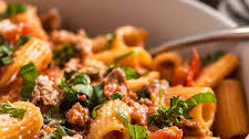 Spicy Sausage Pasta