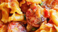 Spicy Sausage Pasta