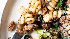 Spicy Sausage and Broccoli Pasta