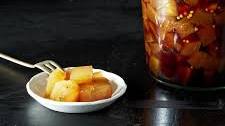 Spicy, Savory & Sweet Watermelon Rind Pickles