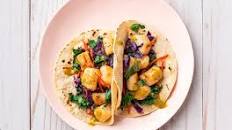 Spicy Seared Scallop Tacos