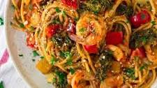 Spicy Shrimp Pasta