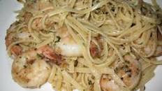 Spicy Shrimp Scampi