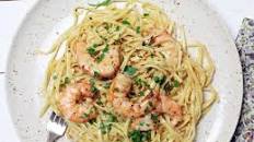 Spicy Shrimp and Pasta
