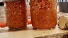 Spicy Sweet Carrot Relish