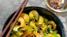 Spicy Szechuan Zucchini Noodles