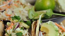 Spicy Tilapia Tacos with Sriracha Mayo