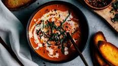 Spicy Tomato Basil Soup
