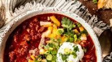 Spicy Turkey Chili