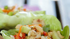 Spicy Turkey Lettuce Wraps