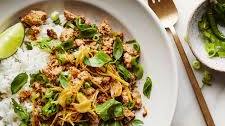 Spicy Turkey Stir-Fry With Crisp Garlic and Ginger