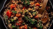 Spicy Veggie Quinoa Skillet