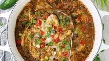 Spicy White Chicken Chili