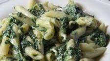 Spinach Alfredo Sauce (Better than Olive Garden)