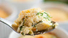 Spinach And Ricotta Bake