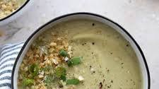 Spinach Cauliflower Soup