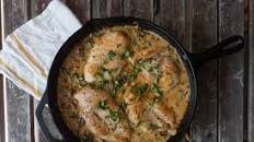 Spinach Chicken Alfredo