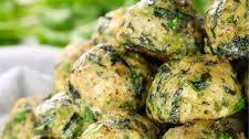Spinach Feta Chicken Meatballs (Meal Prep)