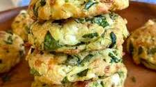 Spinach + Feta Cookies (Spanakopita Cookies)