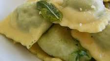 Spinach, Feta, and Pine Nut Ravioli Filling