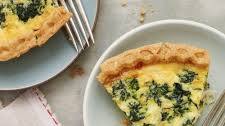 Spinach Quiche