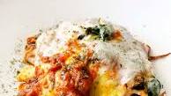 Spinach & Ravioli Bake