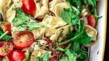 Spinach Tortellini Salad
