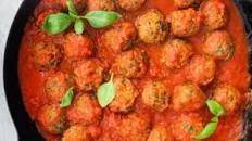 Spinach Turkey Meatballs