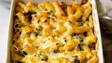 Spinach and Artichoke Pasta Bake