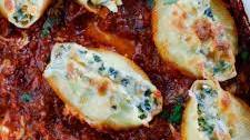 Spinach and Artichoke Stuffed Shells