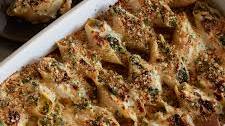 Spinach and Artichoke Stuffed Shells