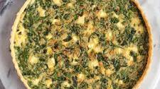 Spinach and Feta Quiche