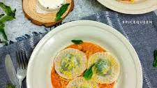 Spinach and Feta Ravioli