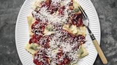 Spinach and Four Cheese Ravioli