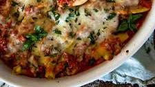 Spinach and Ricotta Stuffed Shells