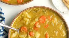 Split Pea Vegetable Soup