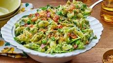 Spring Pea Pesto Pasta Salad