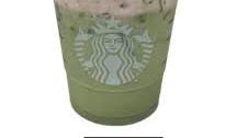 Starbucks Dubai Chocolate Matcha Latte