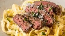Steak Alfredo
