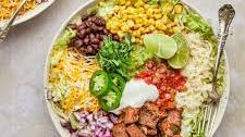 Steak Burrito Bowls (Chipotle Copycat)