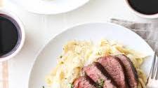 Steak Fettuccine Alfredo