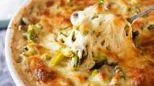 Steak Pasta Casserole