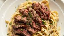 Steak Pasta (easy and delicious!)