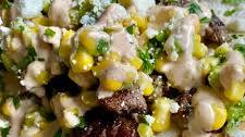 Steak Tacos with Corn Salsa