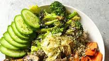 Steak Teriyaki Bowls