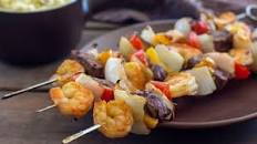 Steak and Shrimp Kabobs