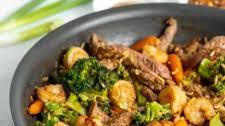Steak and Shrimp Stir Fry