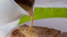 Steak with Whiskey Sauce