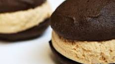 Stef's Whoopie Pies with Peanut Butter Frosting